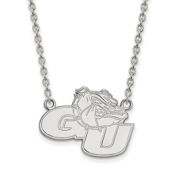 Sterling Silver Gonzaga U Large 